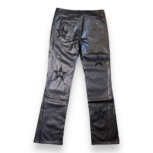 A1 LEATHER Star Jeans [BlackStar] ( LIMITED )