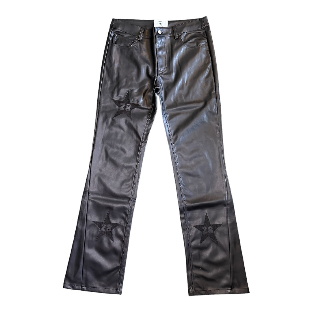 A1 LEATHER Star Jeans [BlackStar] ( LIMITED )