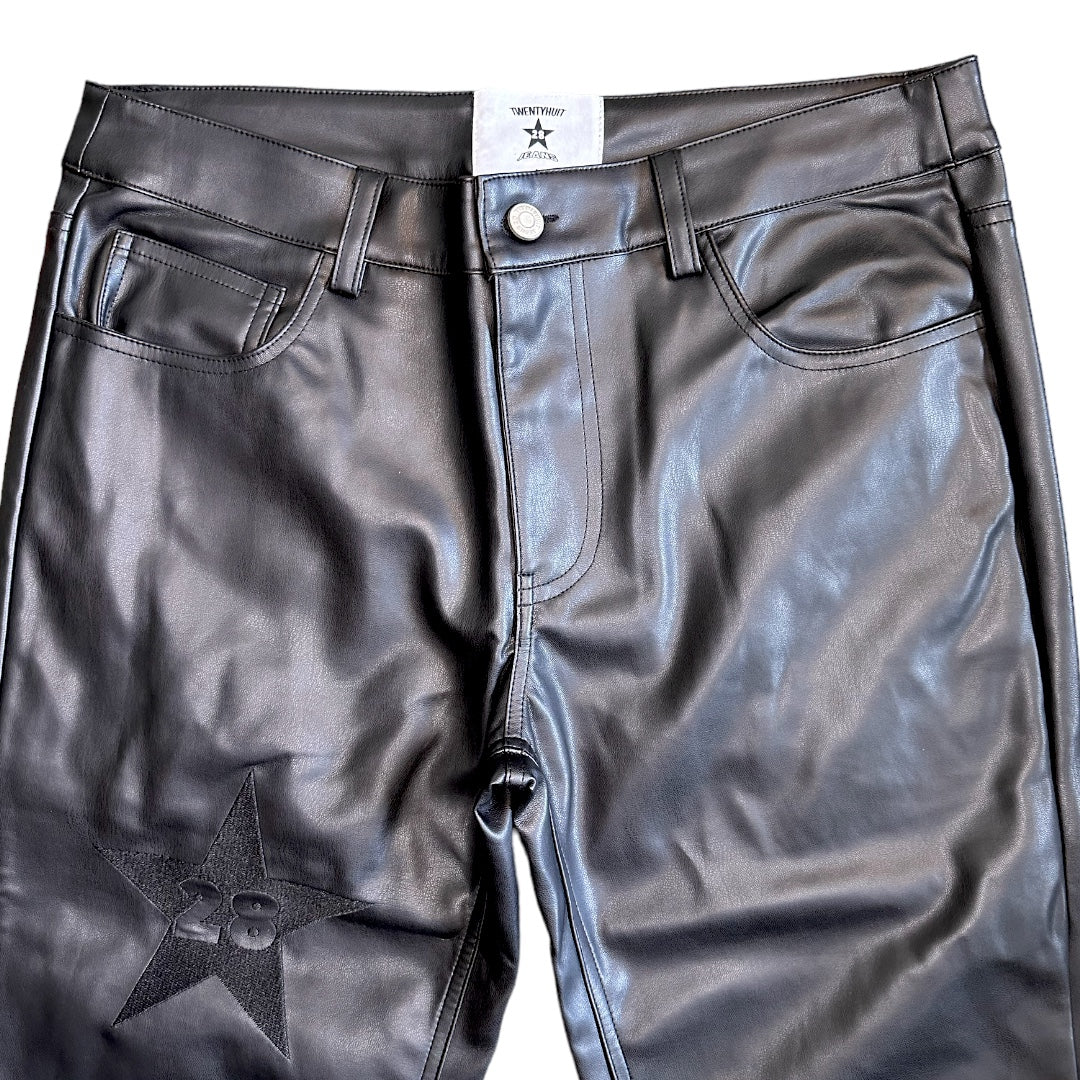 A1 LEATHER Star Jeans [BlackStar] ( LIMITED )