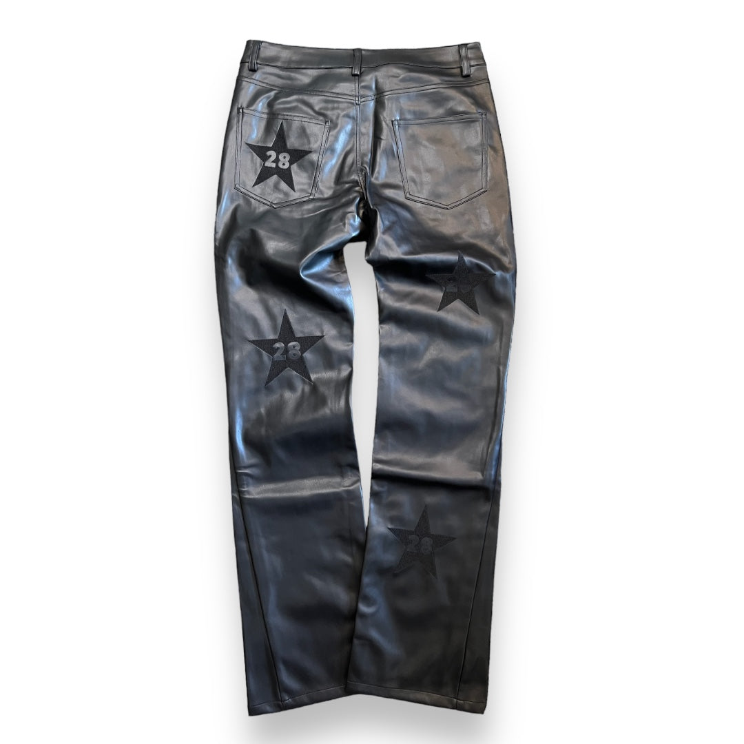 A1 LEATHER Star Jeans [BlackStar] ( LIMITED )